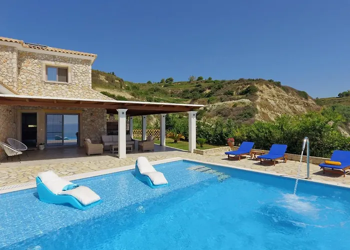 Villa Roberta Kefalonia Sparta