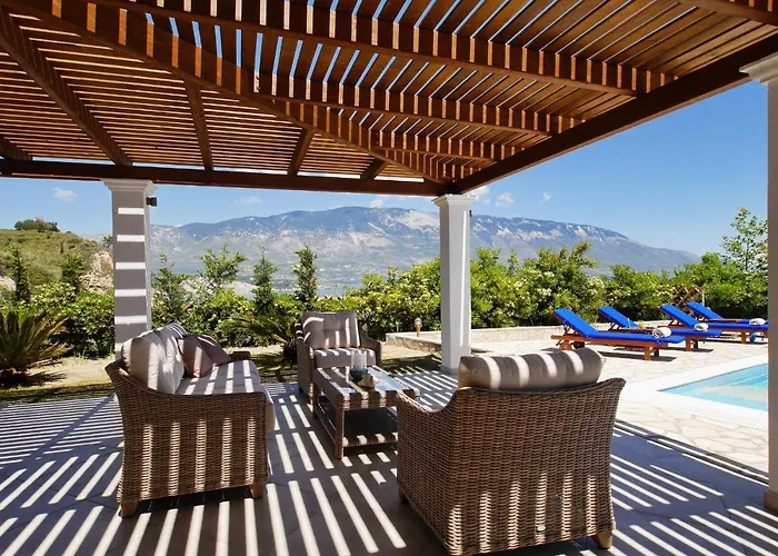 Roberta Kefalonia Villa *