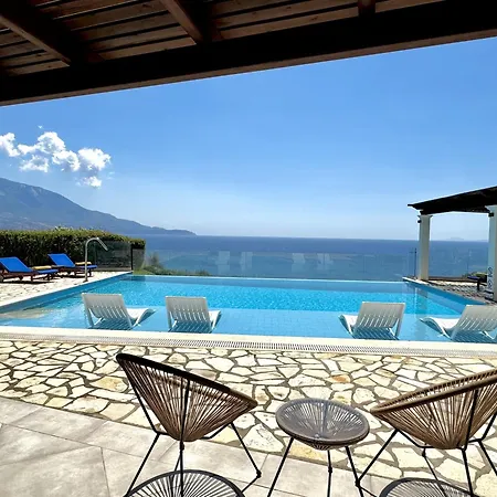 Roberta Kefalonia Villa Sparta